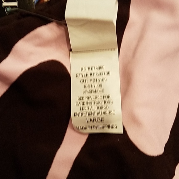 Swim Bikini Reversible. NWT - Picture 5 of 5